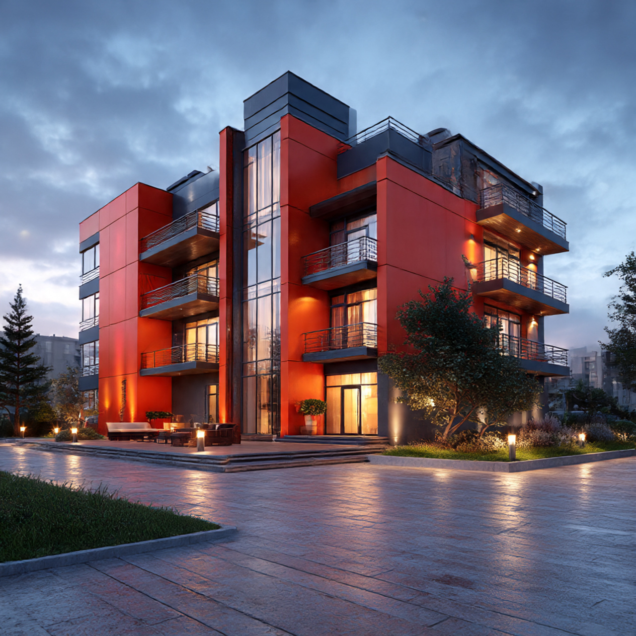 Dự Án Chung Cư – Cao Ốc Văn Phòng