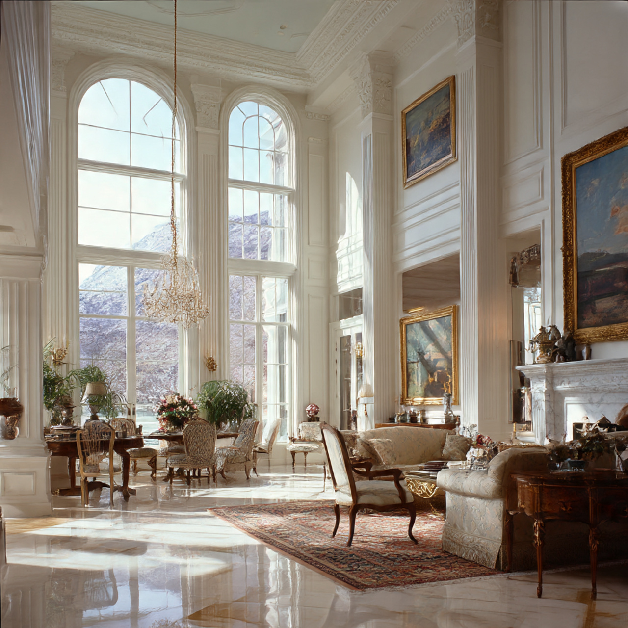 Dự Án Nhà Ở Dân Dụng &#8211; Sơn nước nội thất cao cấp