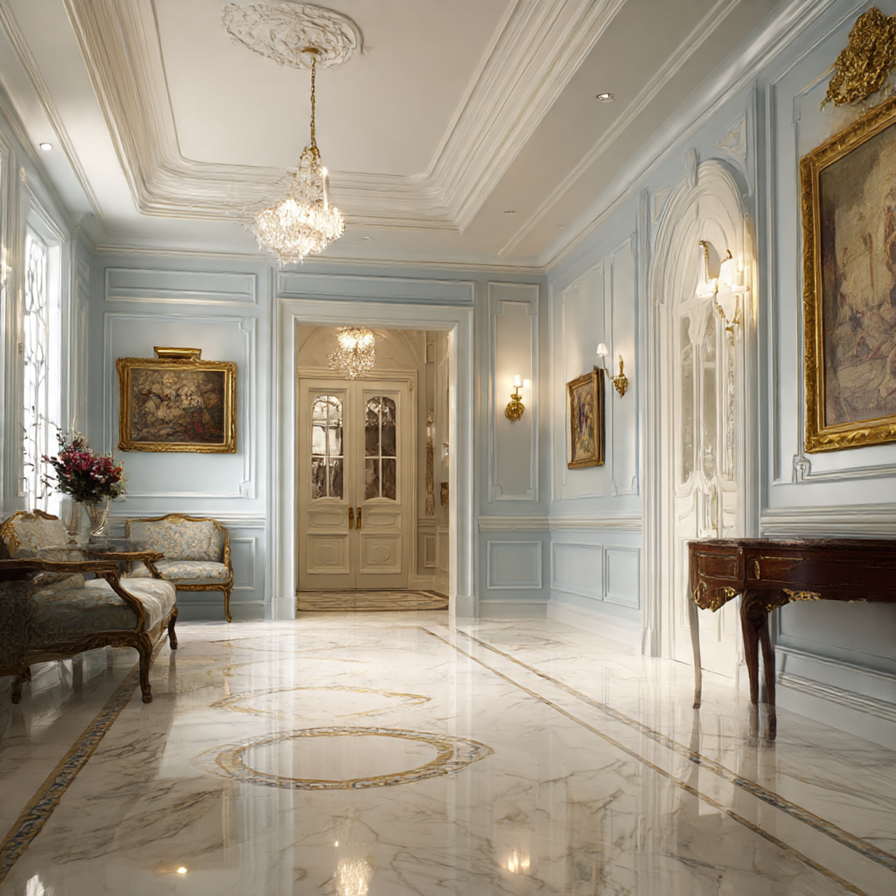 Dự Án Nhà Ở Dân Dụng – Sơn nước nội thất cao cấp