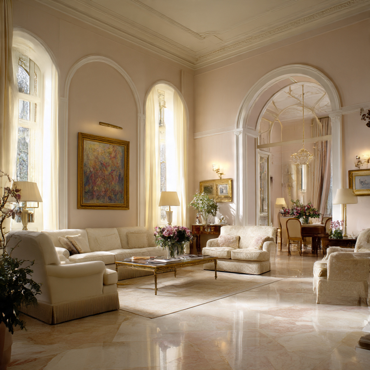 Dự Án Nhà Ở Dân Dụng – Sơn nước nội thất cao cấp