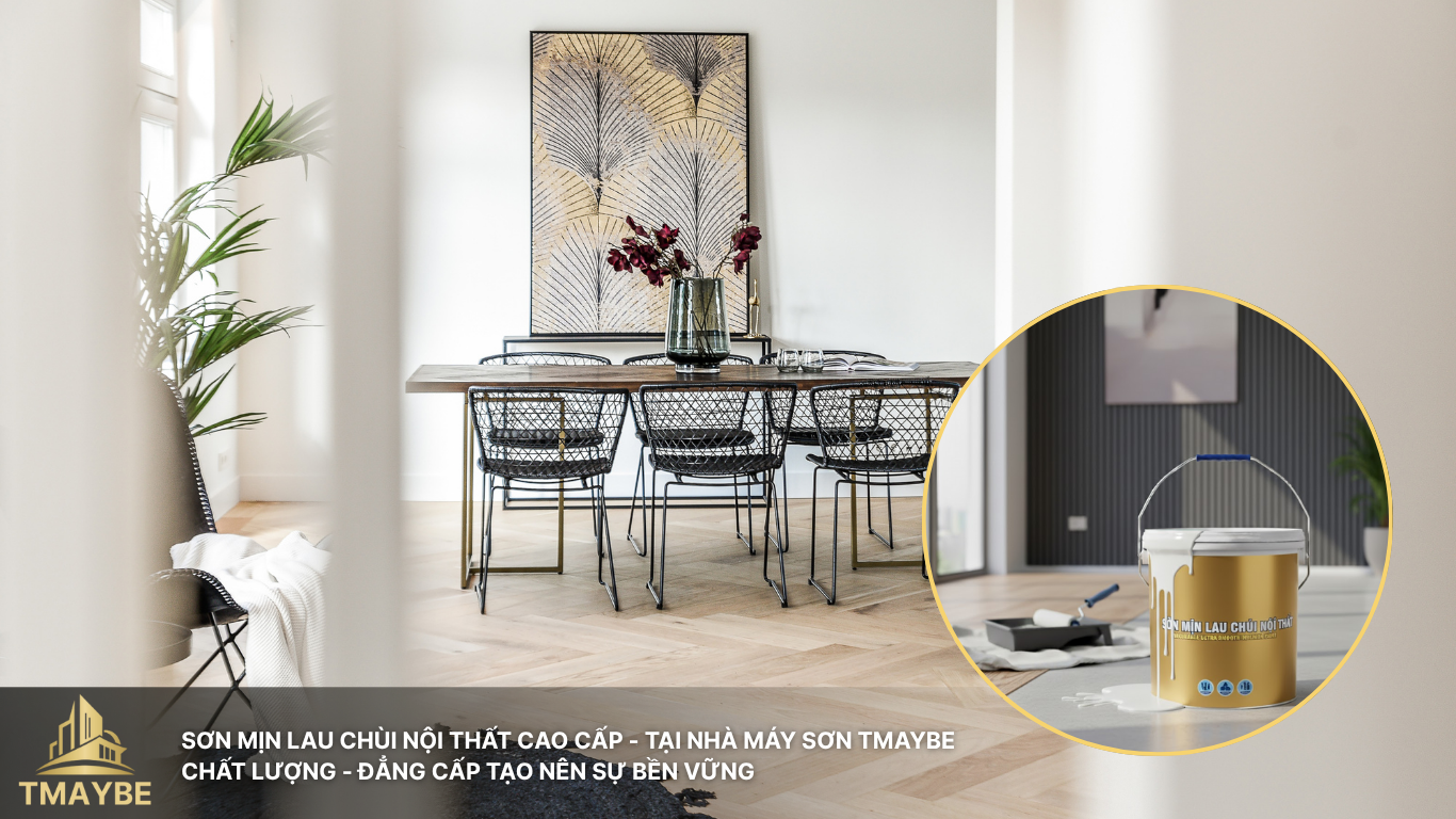 Sơn Mịn Lau Chùi Nội Thất – Tmaybe TM02